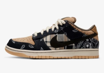 Travis Scott Nike SB Dunk Restock Außenansicht