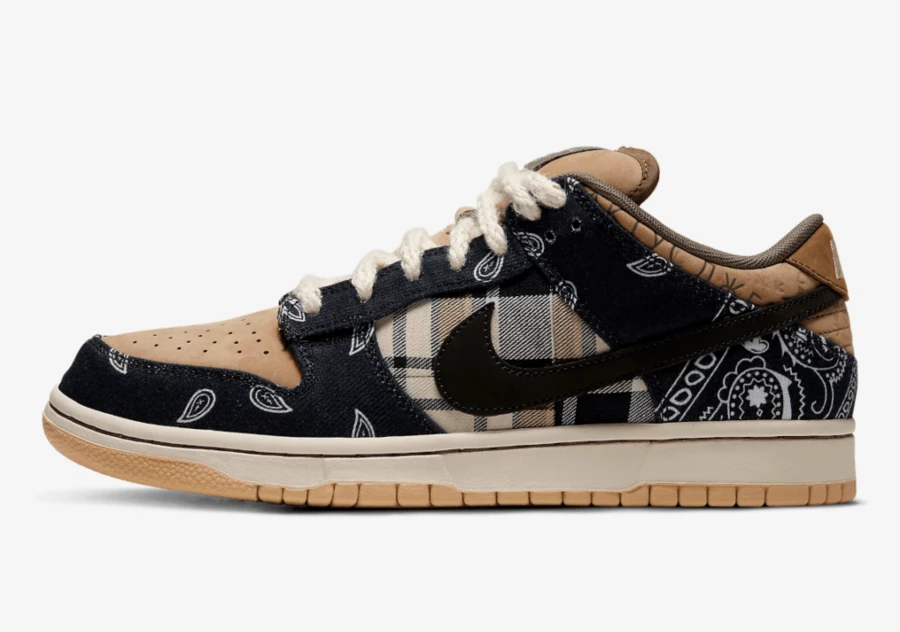 Travis Scott Nike SB Dunk Low Restock CT5053-001 Dead Stock
