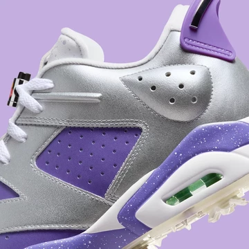 Jordan 6 Low Golf US Open Air Brush - Midpanel