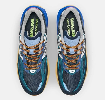 Action Bronson New Balance 990v6 Lapis Lazuli