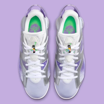 Jordan 6 Low Golf US Open Air Brush - Oben Paar