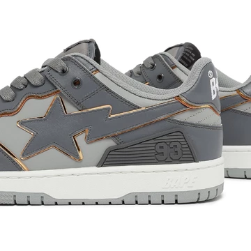 Bape SK8 Sta M2 Gray Detail Ferse