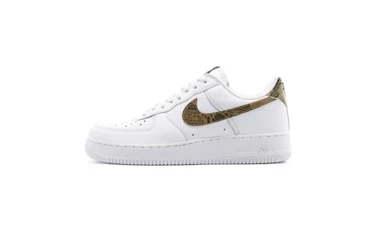 Air Force 1 Ivory Snake