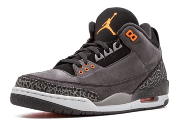 Jordan 3 Fear Pack 2013 seitlich