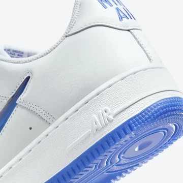 Air Force 1 Low Jewel Royal Blue Detail Ferse