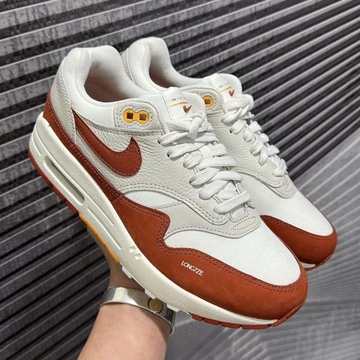Air Max 1 Rugged Orange Schräg
