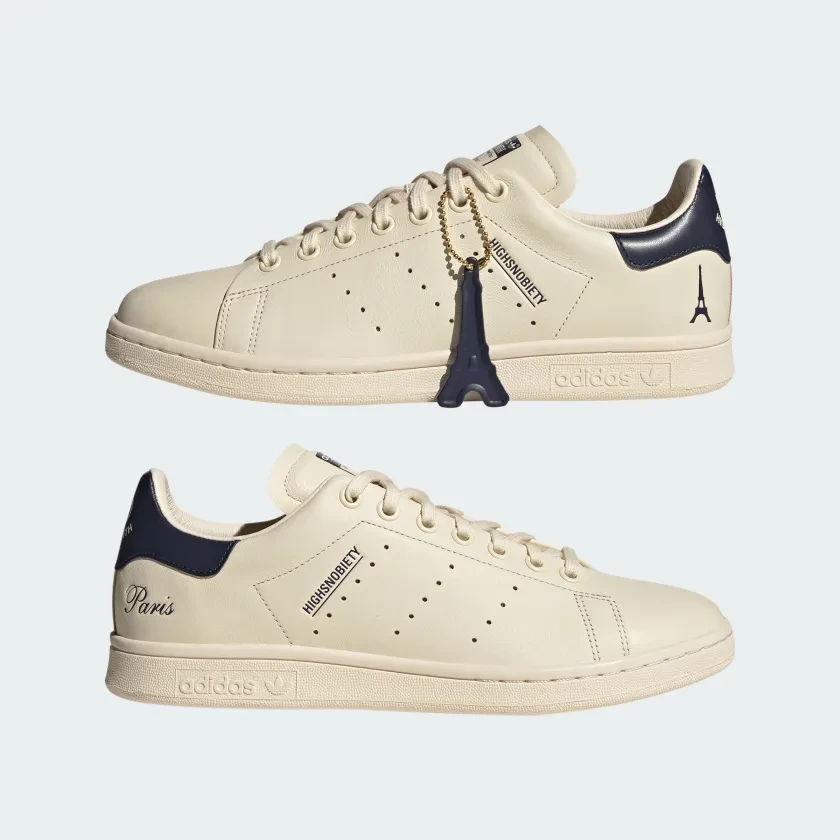 Highsnobiety adidas Stan Smith Wonder White IE2529 | Dead Stock