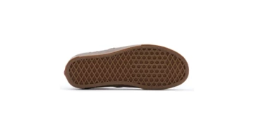 Vans Knu Slip On White Gum Sohle