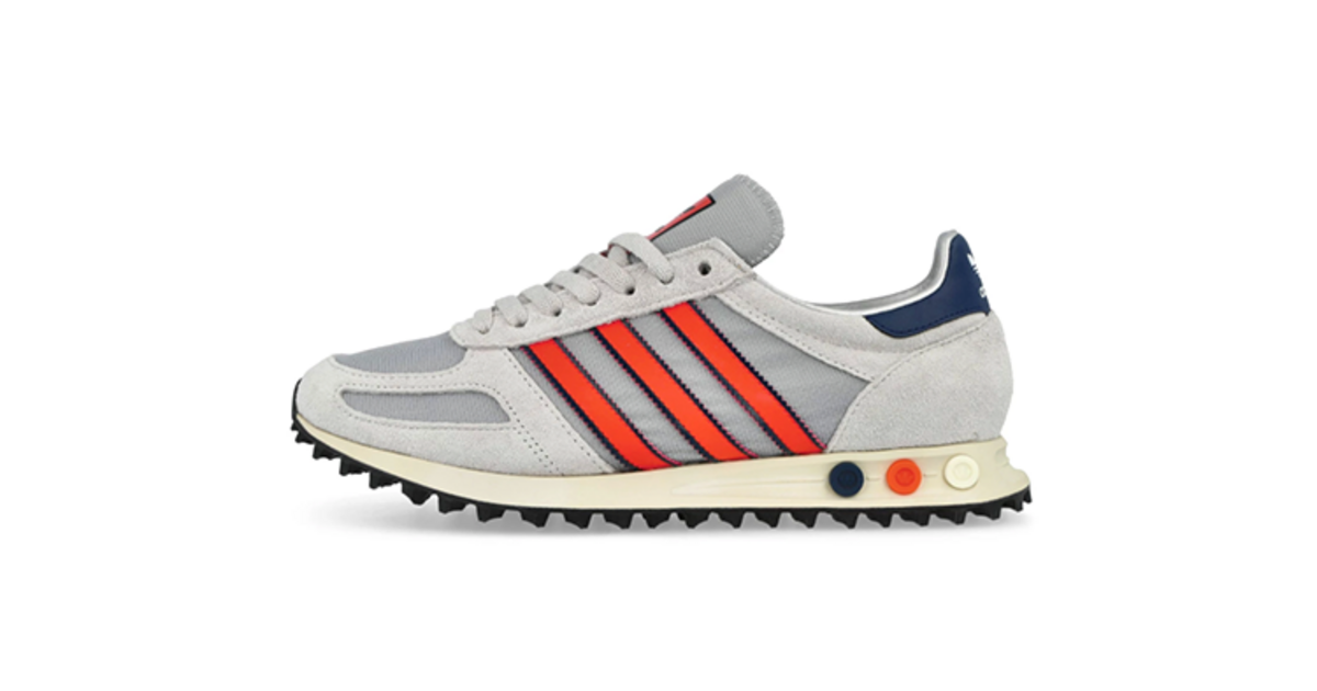 adidas LA Trainer Silver Metallic IH1651 | Dead Stock
