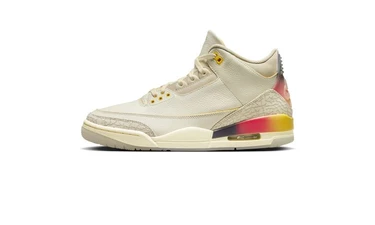 J Balvin Jordan 3 Medellin Sunset