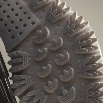 Cali DeWitt adidas NMD S1 Crystal White Detail Sohle