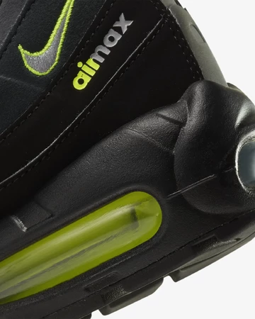 Nike Air Max 95 Retro Logo Black Detailbild