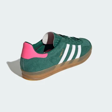 adidas Gazelle Indoor Collegiate Green von hinten
