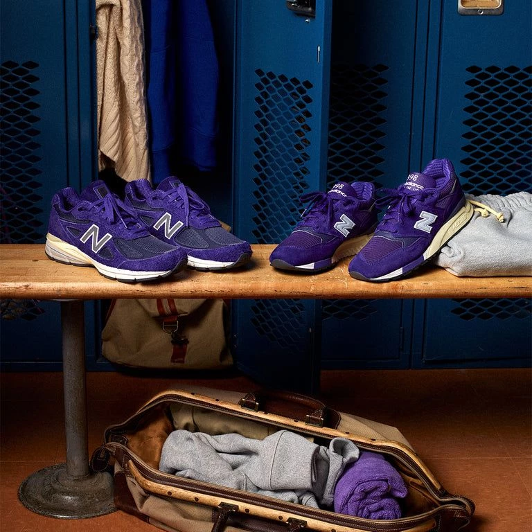Teddy Santis New Balance 990v4 Purple Suede U990TB4 | Dead Stock