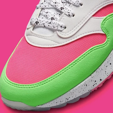 Air Max 1 86 Golf Watermelon Detail Toebox