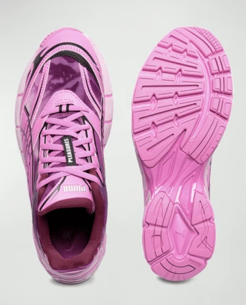 Pleasures Puma Velophasis Grape Wine Vorne und hinten