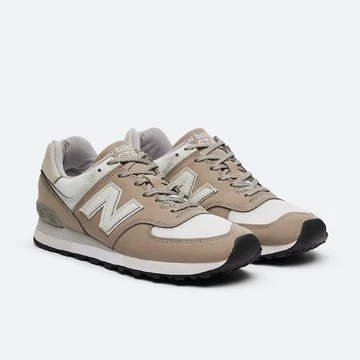 New Balance 576 Flint Gray von der Seite
