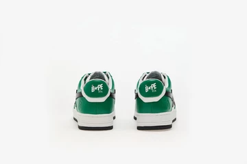 Bape Sta M2 White Green Black