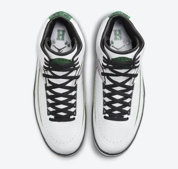 Jordan 2 Wings von Oben