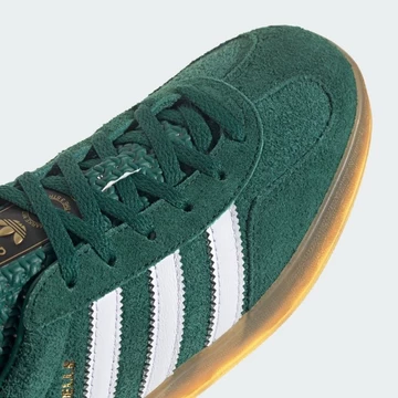 adidas Gazelle Indoor Collegiate Green toebox