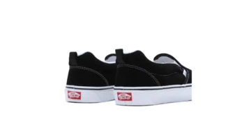Vans Knu Slip On Black Ferse