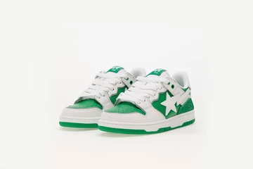 Bape SK8 M2 Green Paar