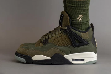 Air Jordan 4 Craft Medium Olive Dead Stock On Feed