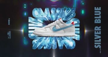 Dunk Low Silver Surfer Mood Billboard