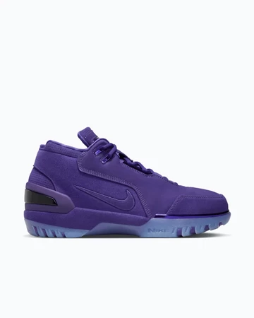LeBron Nike Air Zoom Generation Court Purple Außenseite