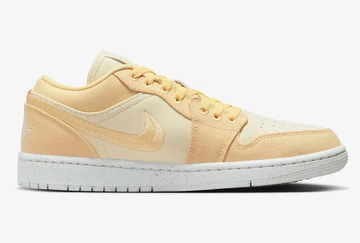 Jordan 1 Low Canvas Celestial Gold Außenseite