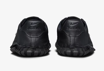 Jacquemus Air Force 1 Low Black Paar Ferse