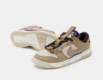 Nike Air Dunk Jumbo Tan Mushroom