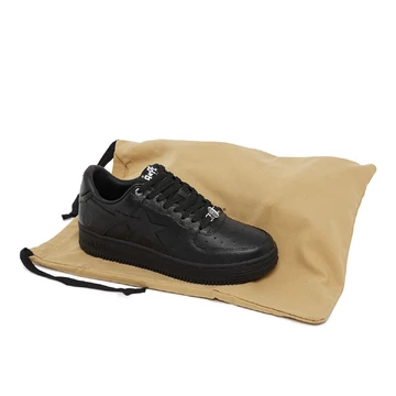 A Bathing Ape Bape Sta Triple Black M2 - Dust Bag