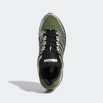 adidas Adistar Control 5 Silver Metallic Green Upper