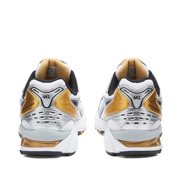 ASICS Gel Kayano 14 White Gold - ferse