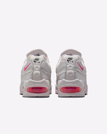Air Max 95 Hyper Pink Platinum Paar Fersen