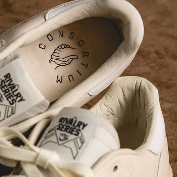 adidas Rivalry Consortium Low White Detail Innenfutter