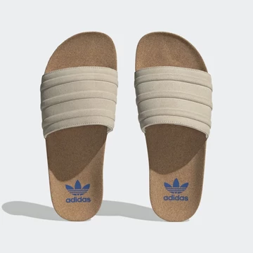 adidas Premium adilette Wonder White Paar