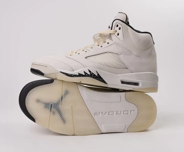 Jordan 5 SE Sail Paar Sohle und seitlich