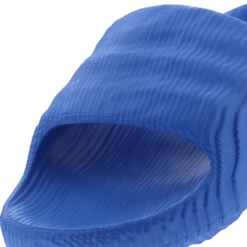 adidas adilette 22 Blue details vorne