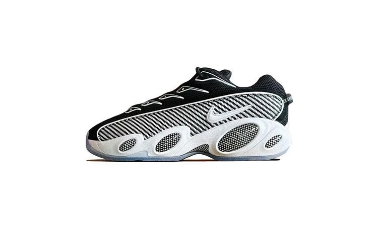 NOCTA Nike Glide Black White