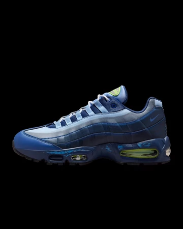 Yu-Gi-Oh! x Nike Air Max Muscle 95 Psychic Blue Außenseite