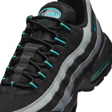 Air Max 95 Black Tiffany Detailbild