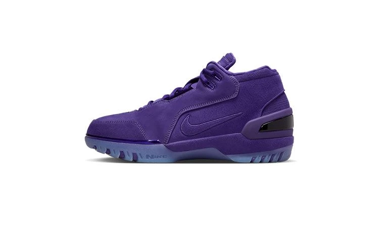 LeBron Nike Air Zoom Generation Court Purple Dead Stock