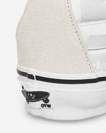 Homme Girls x Vans Sk8-Mid Reissue 83 White Ferse Details