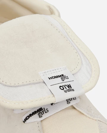 Homme Girls x Vans Sk8-Mid Reissue 83 White Branindgs Details