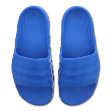 adidas adilette 22 Blue von oben
