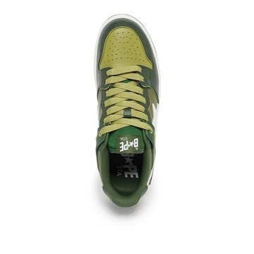 Bape SK8 Sta M2 Green von oben