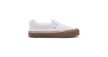 Vans Knu Slip On White Gum Außenseite