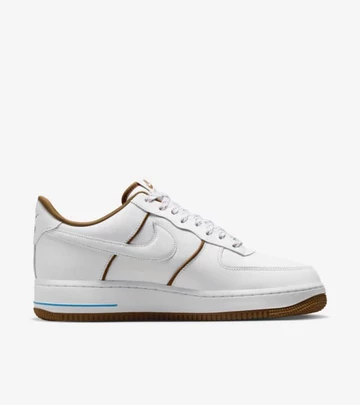 Die Innenseite des Air Force 1 LX Light British Tan